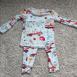Posh Peanut Emergency Vehicle Pajama Set